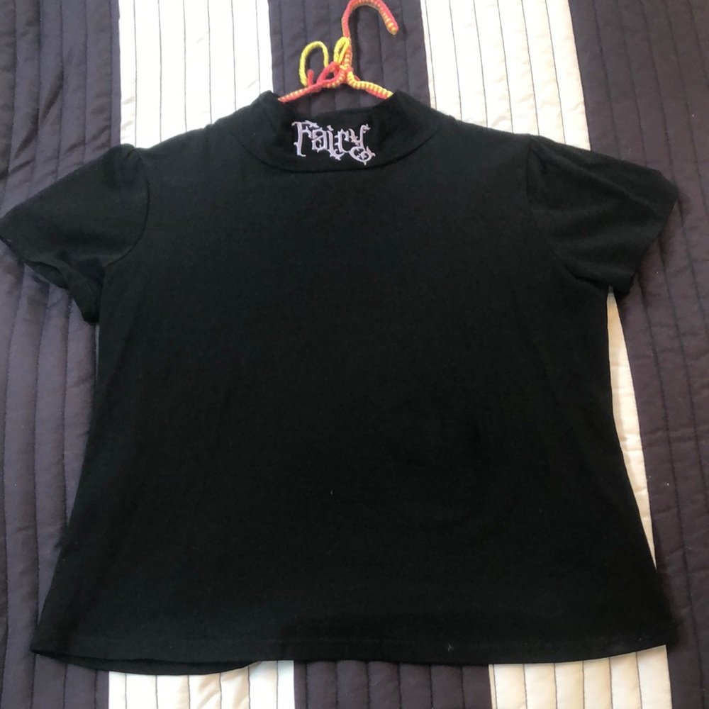 Dolls Kill/Widow Dark Universe Baby Tee